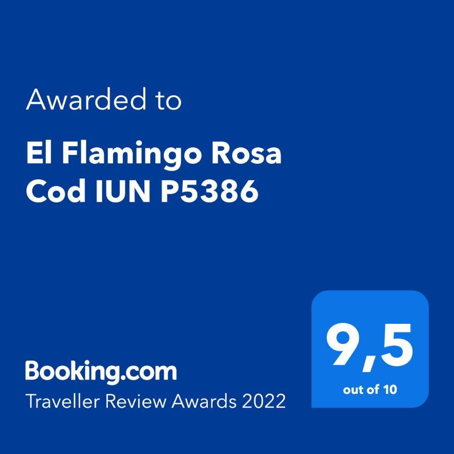 Casa Vacanze El Flamingo Rosa Cod Iun P5386 Iglesias Esterno foto