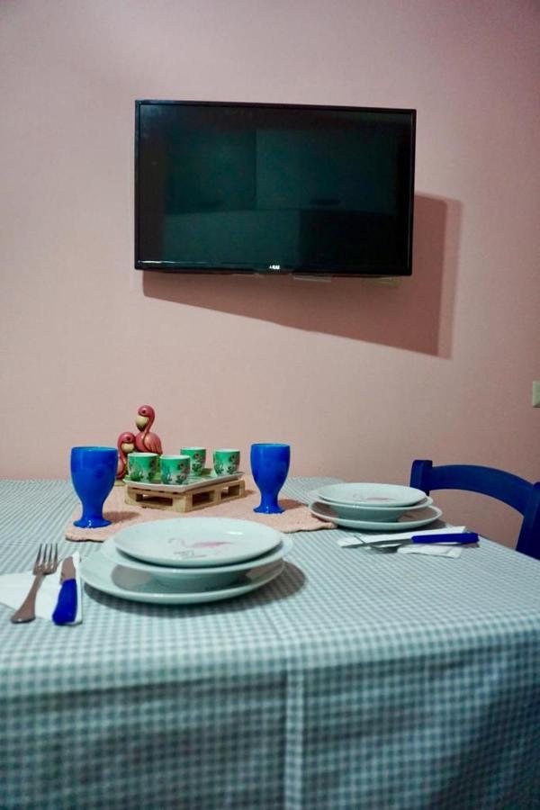 Casa Vacanze El Flamingo Rosa Cod Iun P5386 Iglesias Esterno foto